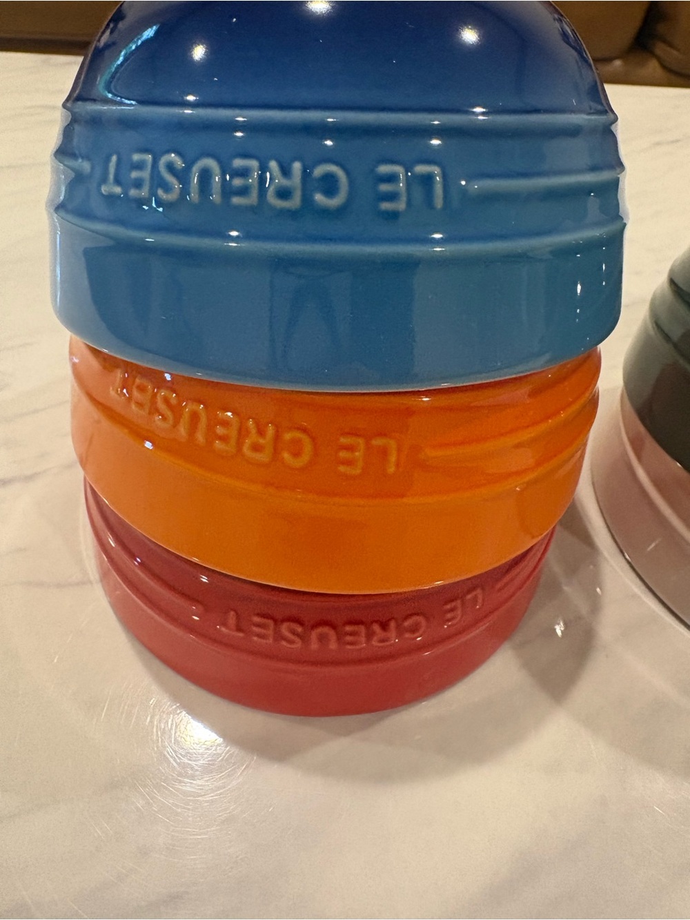Le Creuset Rice Bowls